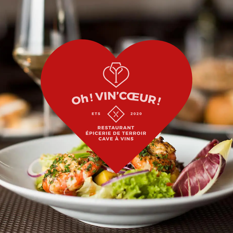 Menu de la Saint Valentin